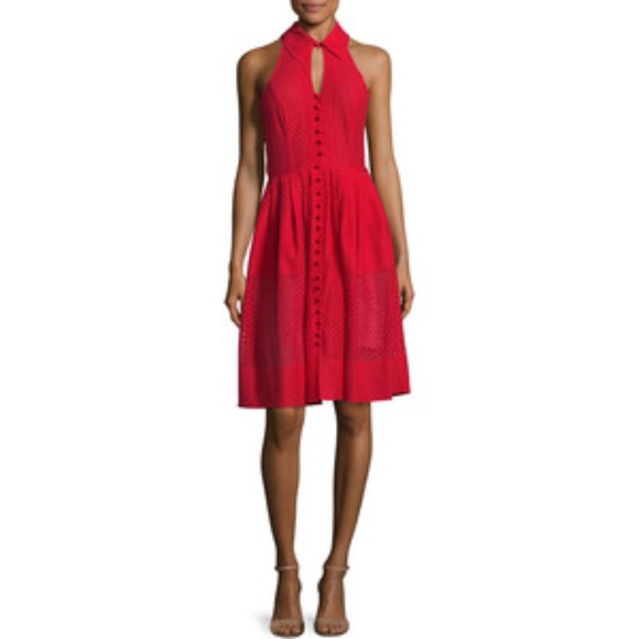 Plenty by Tracy Reese Dresses & Skirts - {Plenty By Tracy Reese} Eyelet Shirt Dress